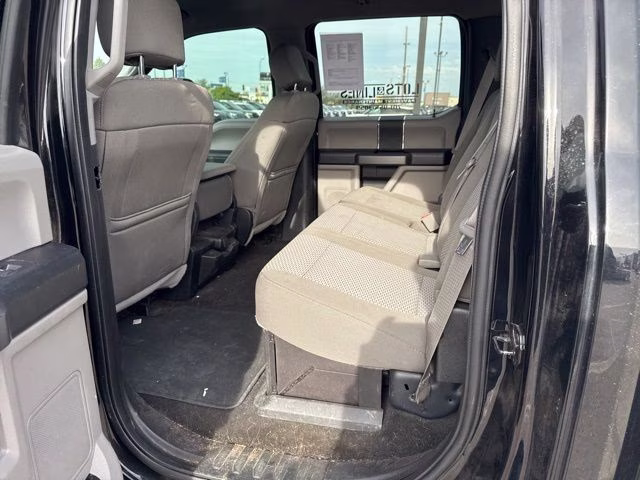 2018 Shadow Black Ford Super Duty F-250 SRW XLT 4X4 Truck