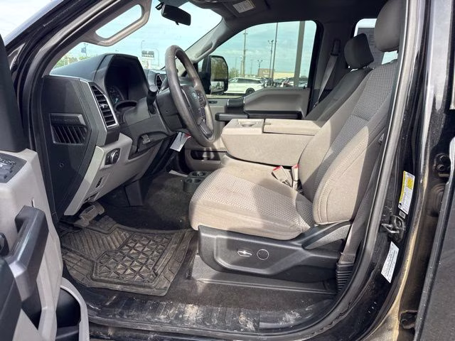 2018 Shadow Black Ford Super Duty F-250 SRW XLT 4X4 Truck