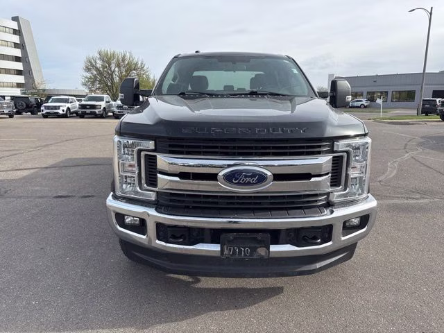 2018 Shadow Black Ford Super Duty F-250 SRW XLT 4X4 Truck
