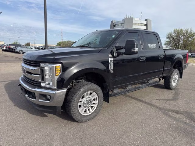 2018 Shadow Black Ford Super Duty F-250 SRW XLT 4X4 Truck