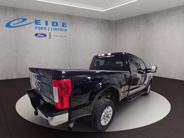2018 Shadow Black Ford Super Duty F-250 SRW XLT 4X4 Truck