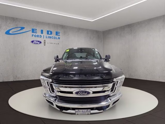 2018 Shadow Black Ford Super Duty F-250 SRW XLT 4X4 Truck