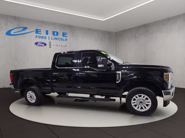 2018 Shadow Black Ford Super Duty F-250 SRW XLT 4X4 Truck