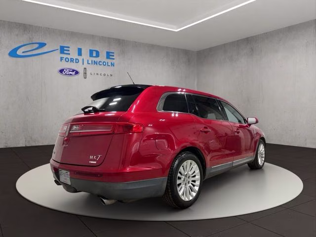 2012 Red Candy Metallic Tinted Clearcoat Lincoln MKT EcoBoost AWD SUV