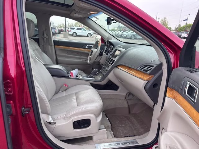 2012 Red Candy Metallic Tinted Clearcoat Lincoln MKT EcoBoost AWD SUV