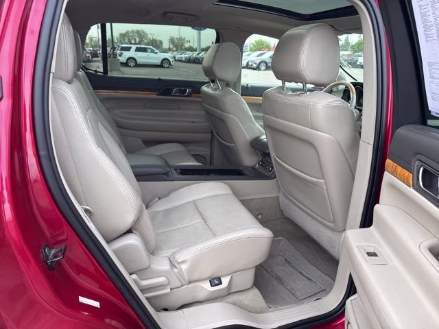 2012 Red Candy Metallic Tinted Clearcoat Lincoln MKT EcoBoost AWD SUV