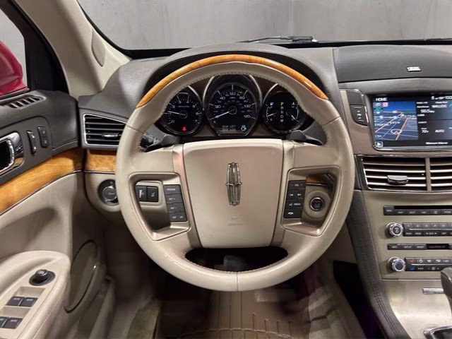 2012 Red Candy Metallic Tinted Clearcoat Lincoln MKT EcoBoost AWD SUV