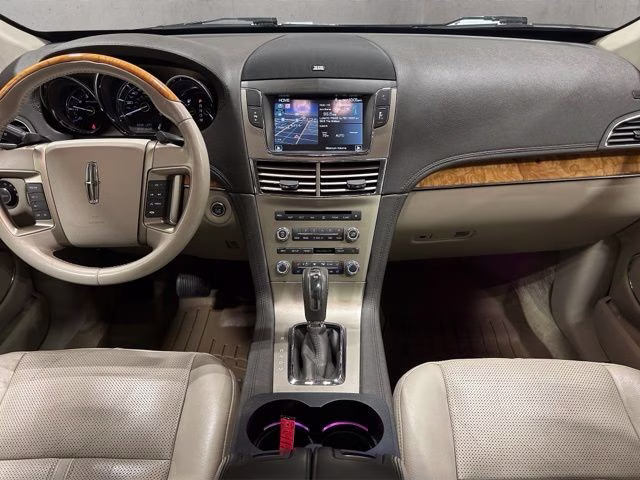 2012 Red Candy Metallic Tinted Clearcoat Lincoln MKT EcoBoost AWD SUV
