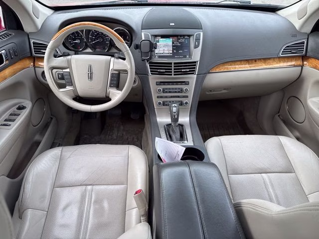 2012 Red Candy Metallic Tinted Clearcoat Lincoln MKT EcoBoost AWD SUV