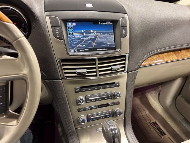 2012 Red Candy Metallic Tinted Clearcoat Lincoln MKT EcoBoost AWD SUV