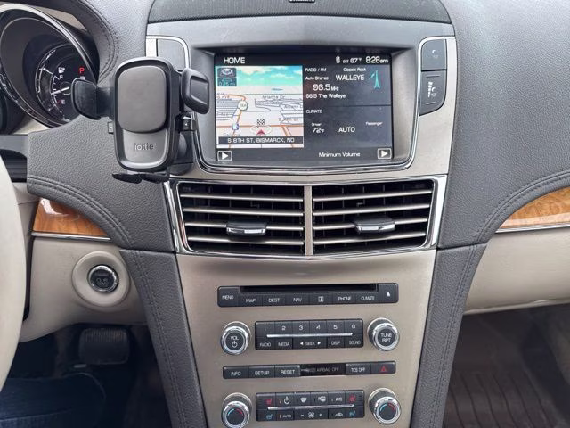 2012 Red Candy Metallic Tinted Clearcoat Lincoln MKT EcoBoost AWD SUV