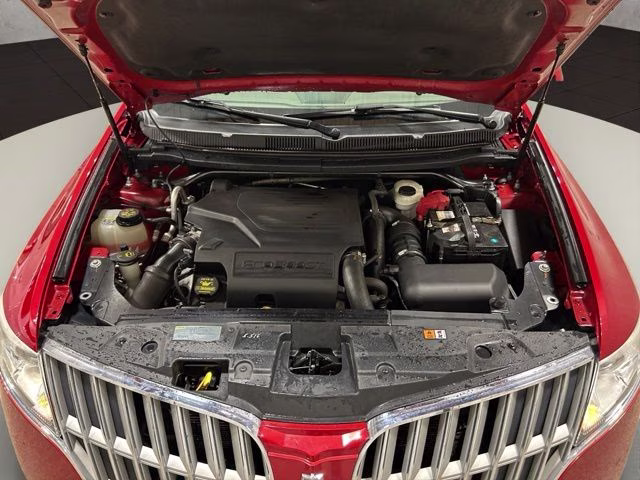 2012 Red Candy Metallic Tinted Clearcoat Lincoln MKT EcoBoost AWD SUV