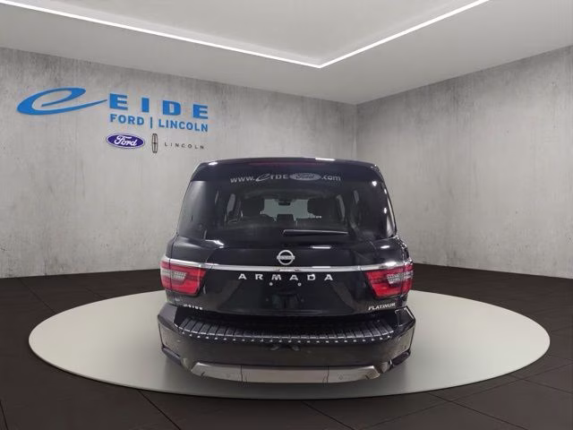 2024 Super Black Nissan Armada Platinum 4X4 SUV