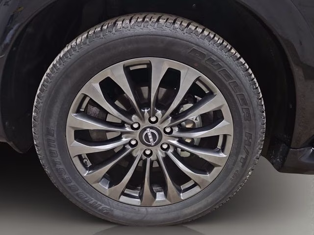 2024 Super Black Nissan Armada Platinum 4X4 SUV