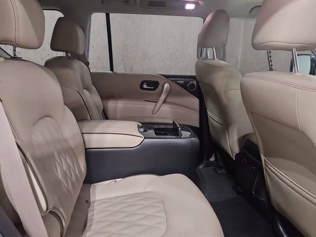 2024 Super Black Nissan Armada Platinum 4X4 SUV
