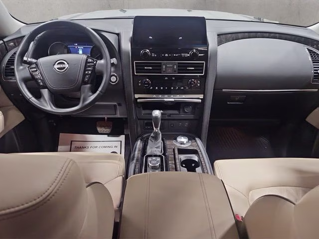 2024 Super Black Nissan Armada Platinum 4X4 SUV