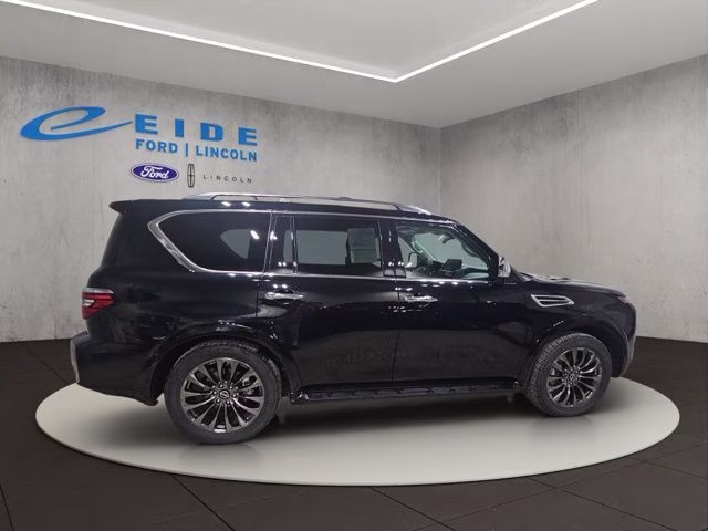 2024 Super Black Nissan Armada Platinum 4X4 SUV