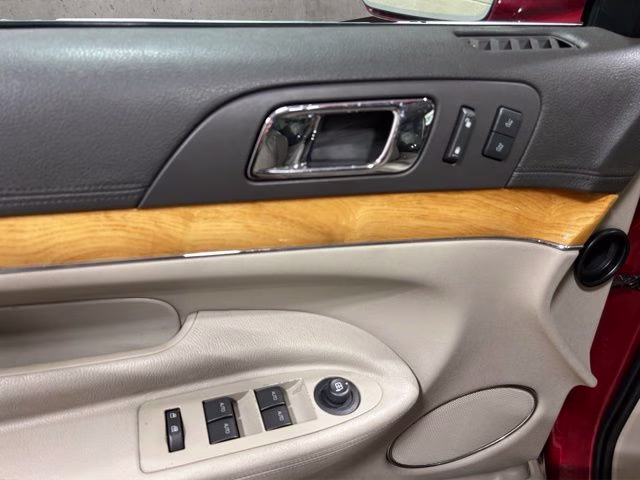 2012 Red Candy Metallic Tinted Clearcoat Lincoln MKT EcoBoost AWD SUV