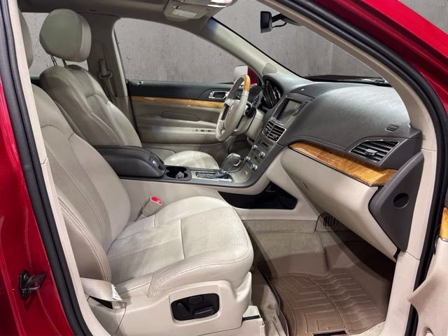 2012 Red Candy Metallic Tinted Clearcoat Lincoln MKT EcoBoost AWD SUV