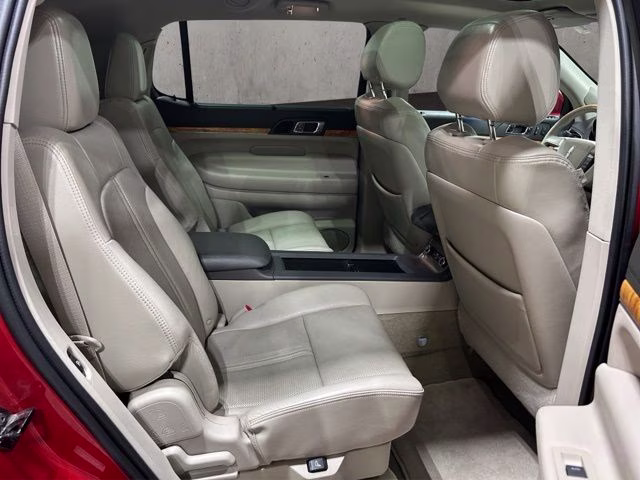 2012 Red Candy Metallic Tinted Clearcoat Lincoln MKT EcoBoost AWD SUV