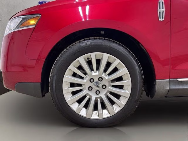 2012 Red Candy Metallic Tinted Clearcoat Lincoln MKT EcoBoost AWD SUV