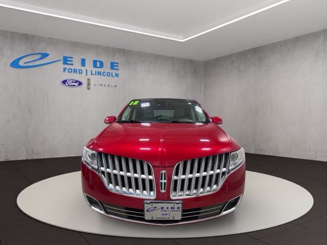 2012 Red Candy Metallic Tinted Clearcoat Lincoln MKT EcoBoost AWD SUV