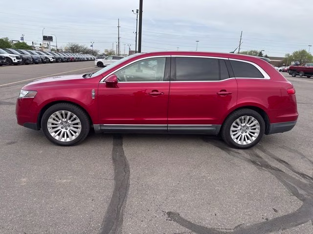 2012 Red Candy Metallic Tinted Clearcoat Lincoln MKT EcoBoost AWD SUV