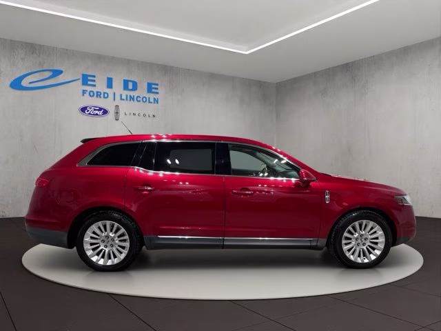 2012 Red Candy Metallic Tinted Clearcoat Lincoln MKT EcoBoost AWD SUV
