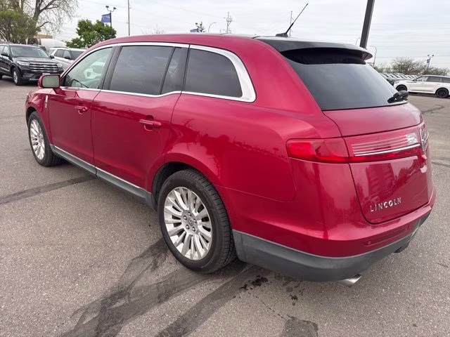 2012 Red Candy Metallic Tinted Clearcoat Lincoln MKT EcoBoost AWD SUV