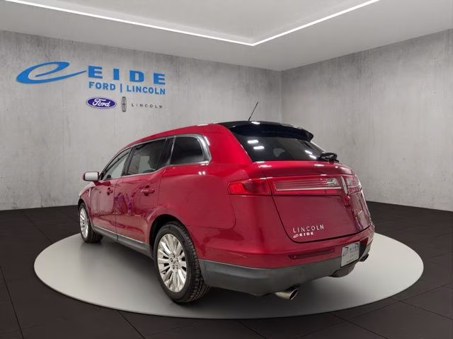2012 Red Candy Metallic Tinted Clearcoat Lincoln MKT EcoBoost AWD SUV