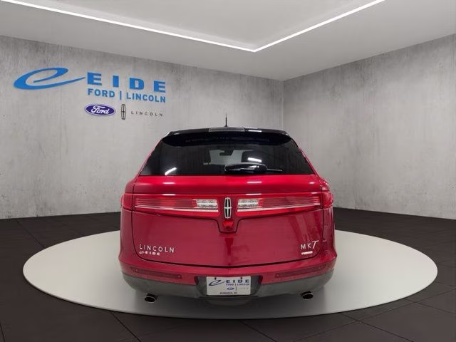 2012 Red Candy Metallic Tinted Clearcoat Lincoln MKT EcoBoost AWD SUV