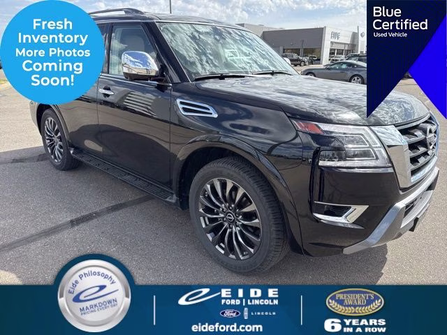2024 Nissan Armada Platinum 4X4's photo