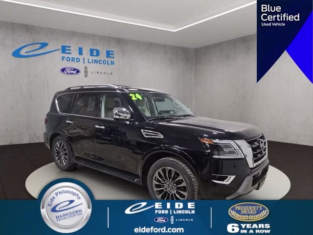 2024 Nissan Armada Platinum 4X4's photo