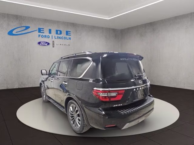 2024 Super Black Nissan Armada Platinum 4X4 SUV