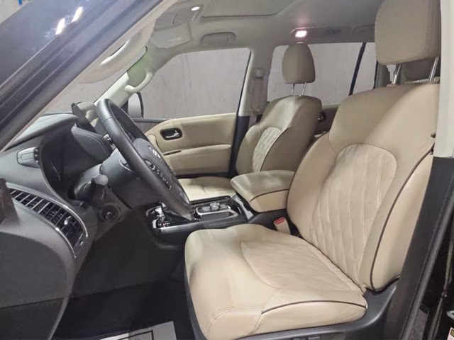 2024 Super Black Nissan Armada Platinum 4X4 SUV