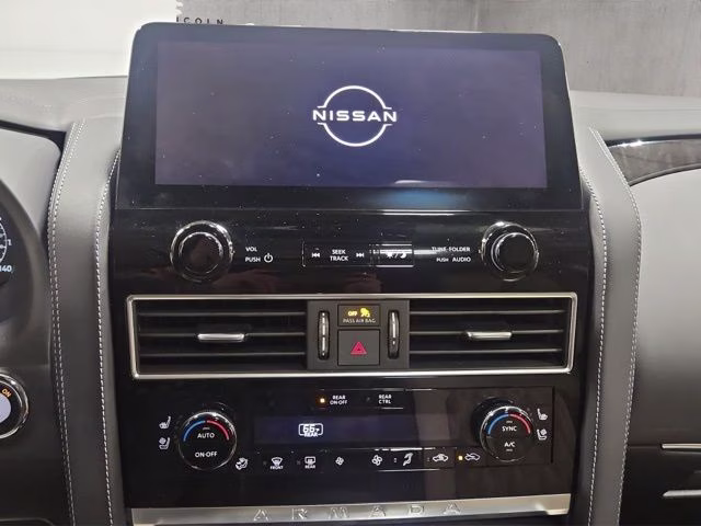 2024 Super Black Nissan Armada Platinum 4X4 SUV