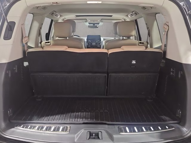 2024 Super Black Nissan Armada Platinum 4X4 SUV