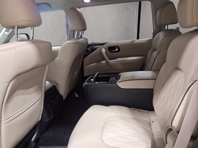 2024 Super Black Nissan Armada Platinum 4X4 SUV