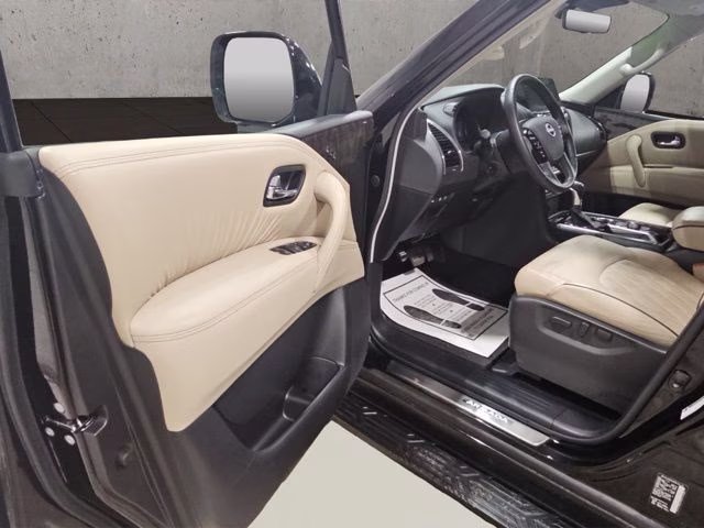 2024 Super Black Nissan Armada Platinum 4X4 SUV