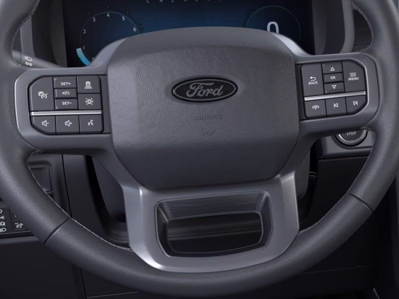 2026 Oxford White Ford F-150 XLT 4X4 Truck