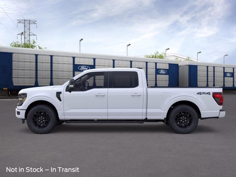 2026 Oxford White Ford F-150 XLT 4X4 Truck