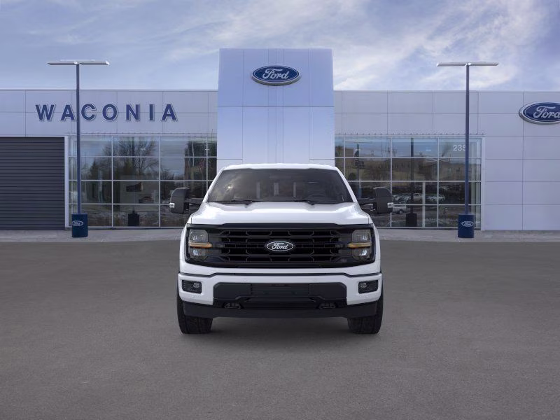 2026 Oxford White Ford F-150 XLT 4X4 Truck