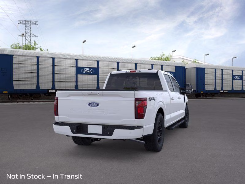 2026 Oxford White Ford F-150 XLT 4X4 Truck
