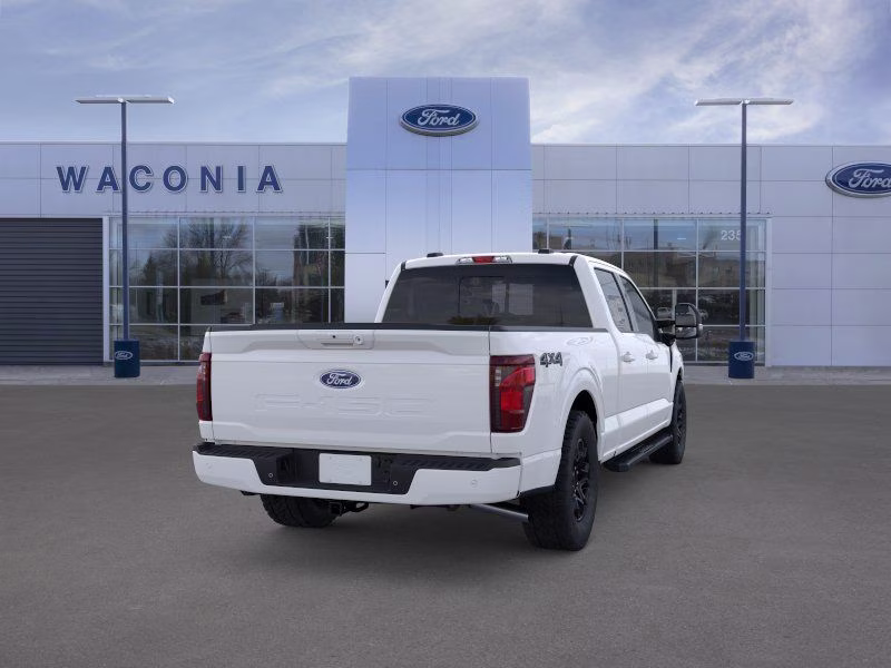 2026 Oxford White Ford F-150 XLT 4X4 Truck