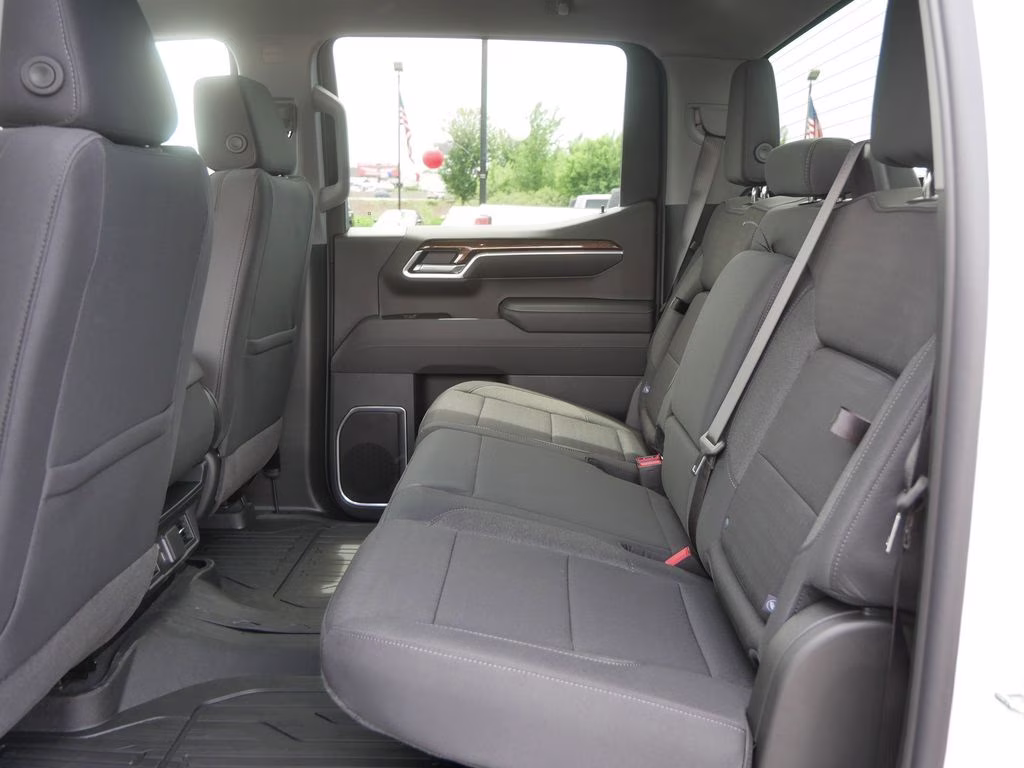2026 Summit White GMC Sierra 1500 Elevation 4X4 Truck