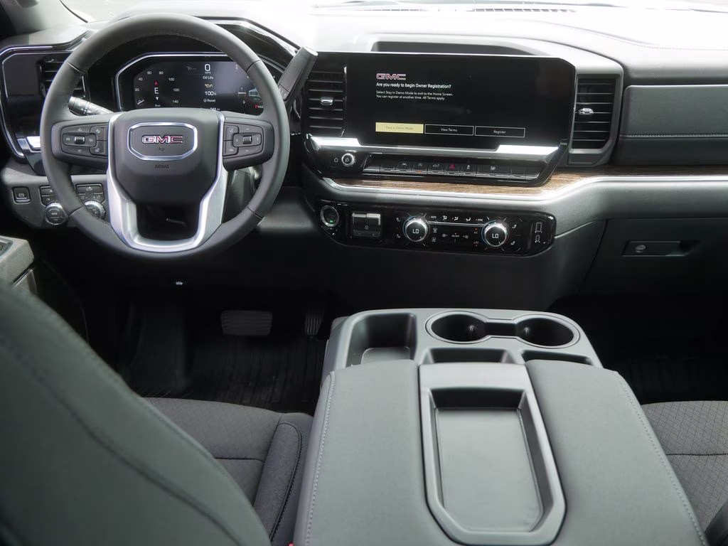 2026 Summit White GMC Sierra 1500 Elevation 4X4 Truck