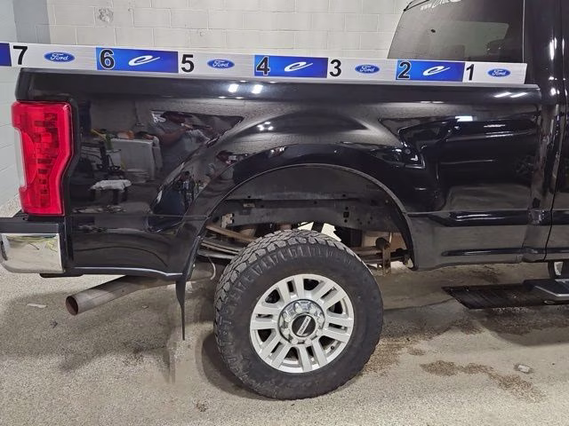 2018 Shadow Black Ford Super Duty F-250 SRW XLT 4X4 Truck
