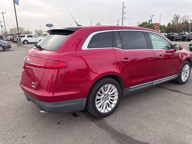 2012 Red Candy Metallic Tinted Clearcoat Lincoln MKT EcoBoost AWD SUV