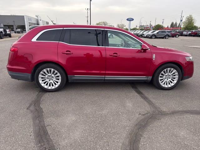 2012 Red Candy Metallic Tinted Clearcoat Lincoln MKT EcoBoost AWD SUV