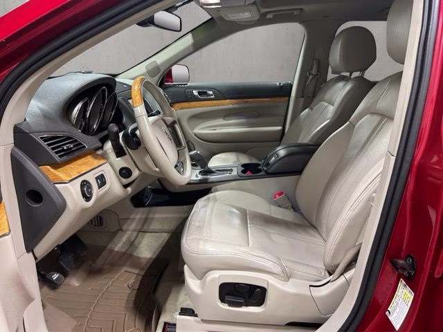 2012 Red Candy Metallic Tinted Clearcoat Lincoln MKT EcoBoost AWD SUV
